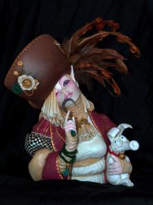 PIRATE DOLL d'après Claire Wending